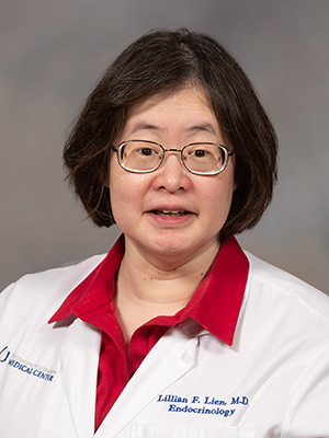 Portrait of Dr. Lillian Lien