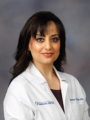 Portrait of Dr. Roya Attar
