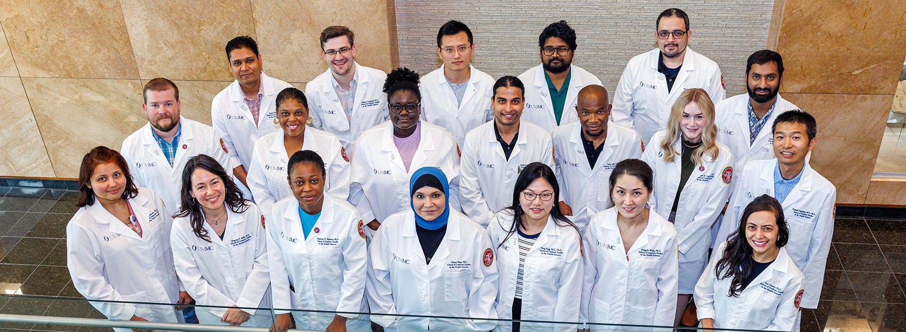 Group photo of 2024 Postdoctoral fellows and instructors Group photo of 2024 Postdoctoral fellows and instructors
